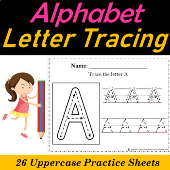 Alphabet Lore Handwriting Practice | Writing Letters Tracing Worksheets