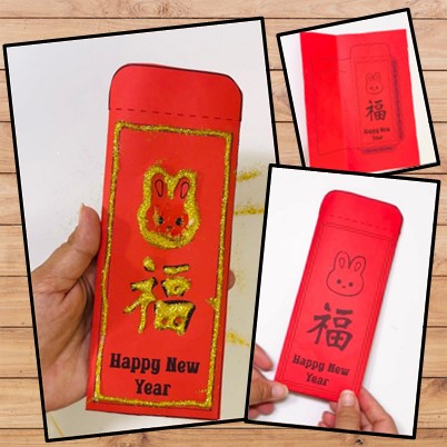 Chinese New Year Money Envelope Craft