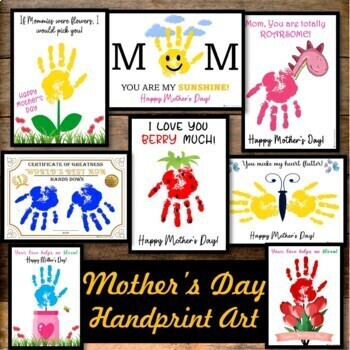 Fun MOTHER'S DAY gift idea - FREE Printables - DIY- Easy