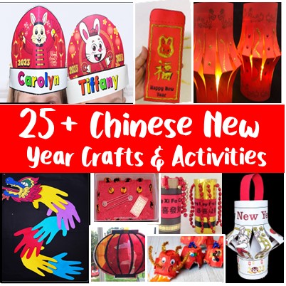 Chinese New Year Decoration Gift Pack (5 Pieces), Arts & Crafts, Chinese  New Year