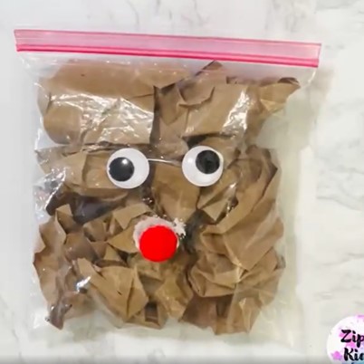Paper Googly Eyes • In the Bag Kids' Crafts