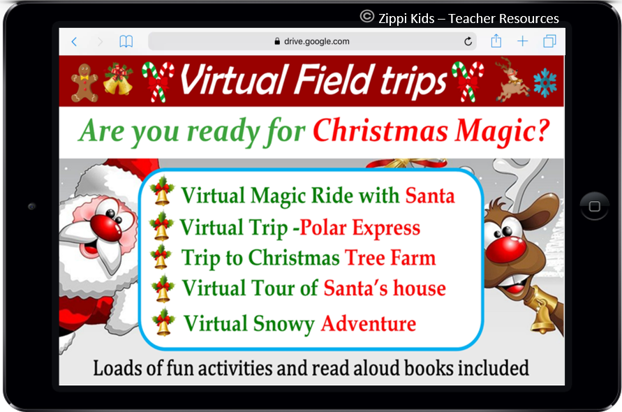 Technology Resources for Christmas