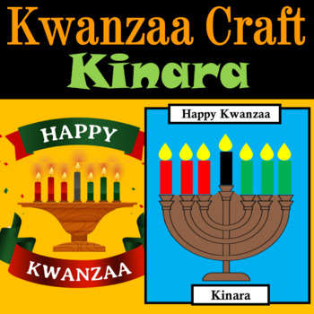 Kwanzaa Craft Activities, Christmas Around the World, Winter