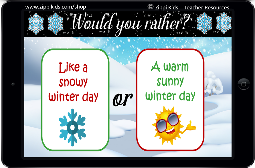 Would You Rather?  Google Slides and PowerPoint