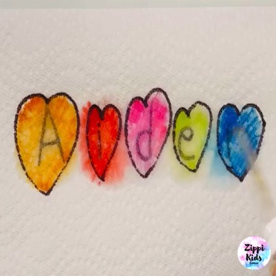Valentines DIY Art & Crafts For Toddlers/Preschooler, Kids Valentines  Crafts