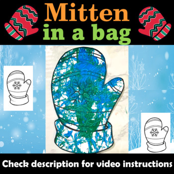 Mitten in a bag, Mitten craft activities