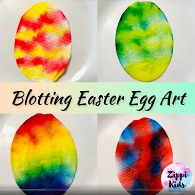 🐣 Peek-a-Boo Preschool Easter Craft