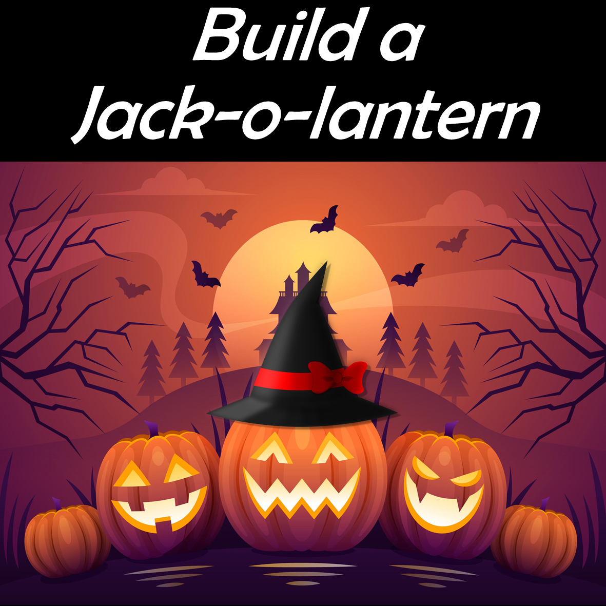 Free Build a Jack-O-Lantern - 9 Interactive Google Slides