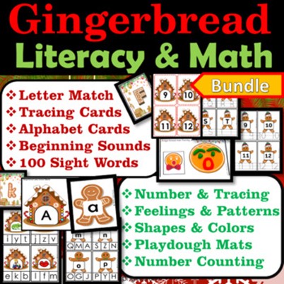 Gingerbread Man Activities Preschool Printable Gingerbread Man Activities Preschool Printable