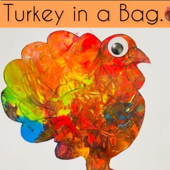 Turkey in a Bag - Turkey Craft - Thanksgiving Craft, November