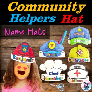 chef-craft-idea  Community helpers crafts, Kindergarten crafts