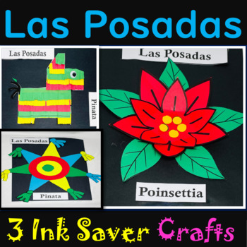 Las Posadas Craft Activities Poinsettia Pinata, Winter Holidays around the world