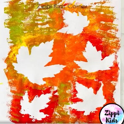 Sponge Painting, Kids' Crafts, Fun Craft Ideas