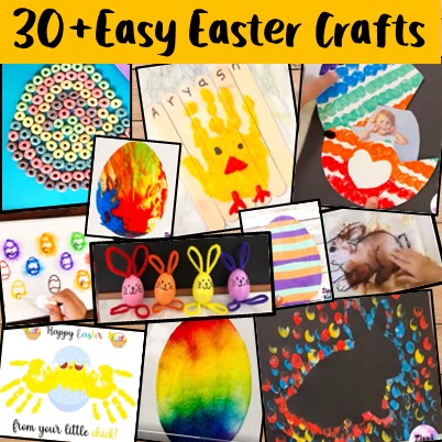 20 Adorable Easter Crafts for Kids