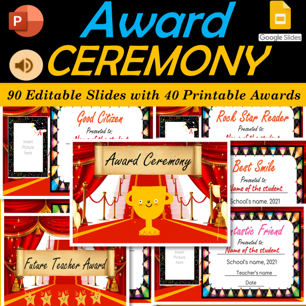 Graduation Awards/ Grade Completion 40 Awards | Digital & Print