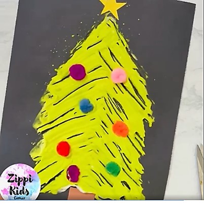 25+ Easy Christmas Crafts & Activities for Preschool