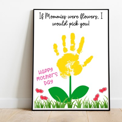 You are totally ROARsome - Dinosaur - Father's Day - Handprint Art -  printable