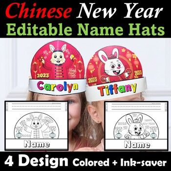 Chinese red envelope Printable Craft Template