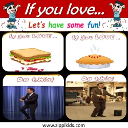 Virtual Brain breaks - If You Love | FREE Google slides