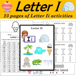 Alphabet Letter of the Week I Activities - Printable PDF