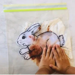Muddy Bunny - FREE Printable