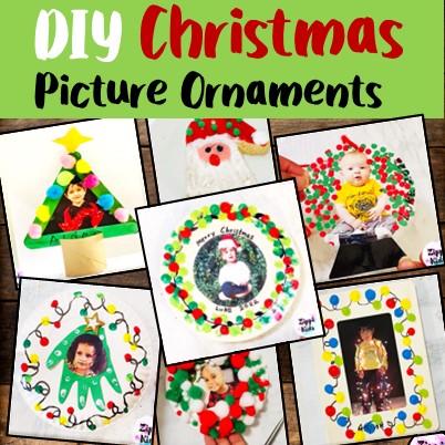 DIY CHRISTMAS ORNAMENTS