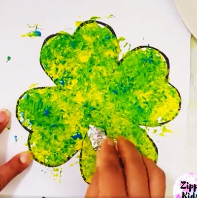 Shamrock Color Mixing
