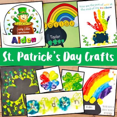 St. Patrick's day Crafts