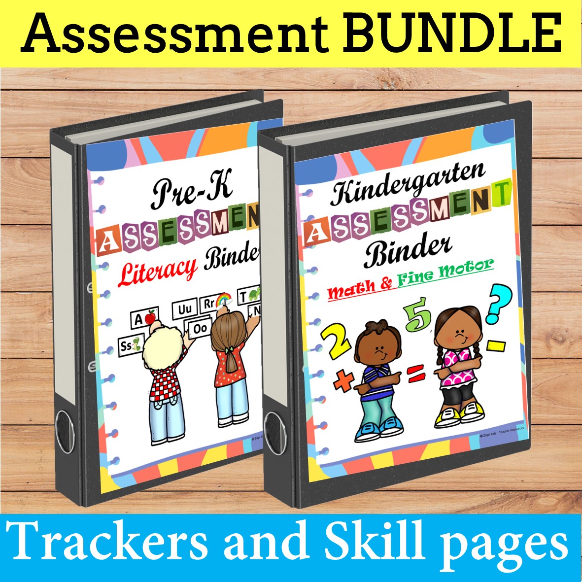 End of Year Pre-k/ Kindergarten Assessment BINDER