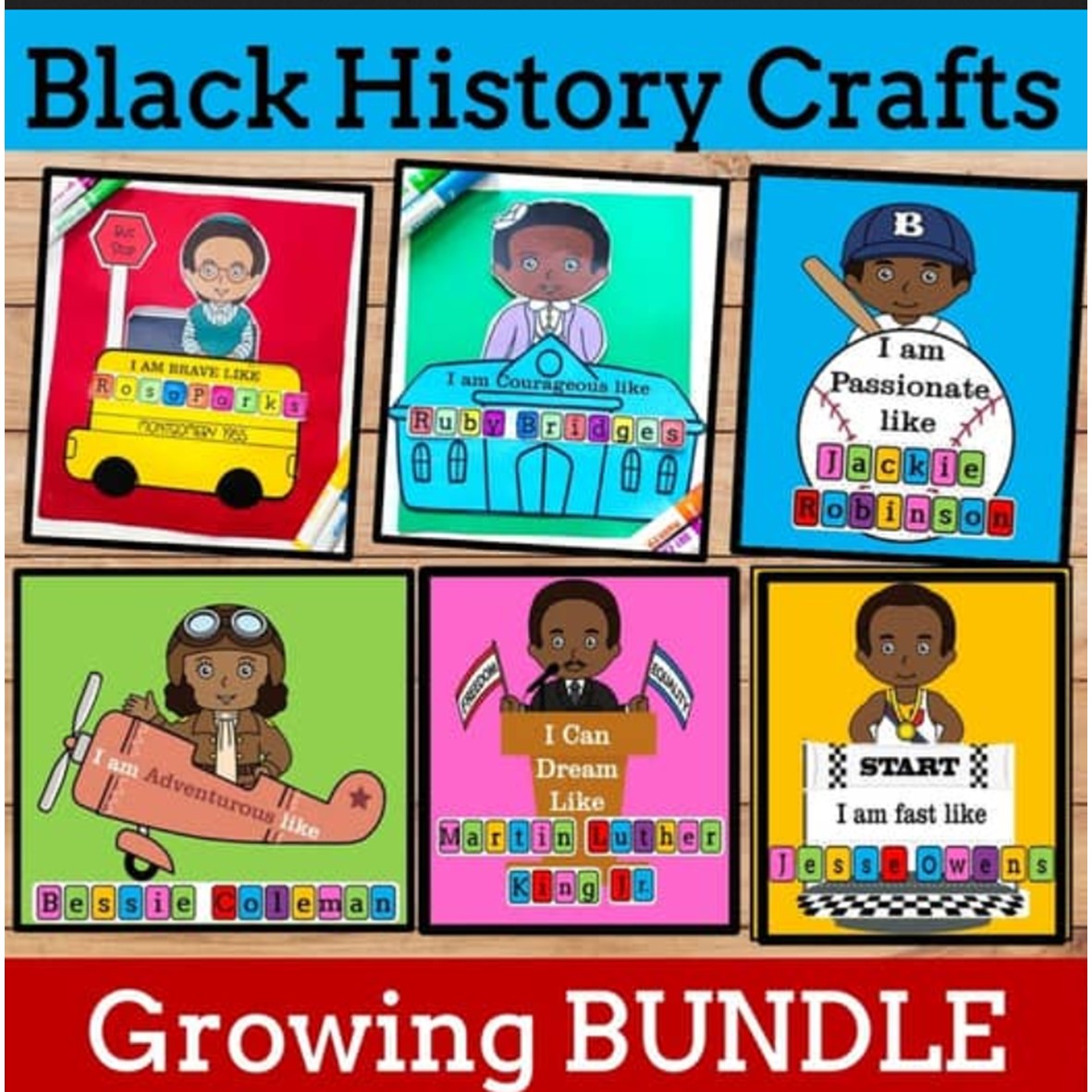 Black history month craft and activity ideas for preschoolers