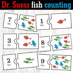 Dr seuss fish counting