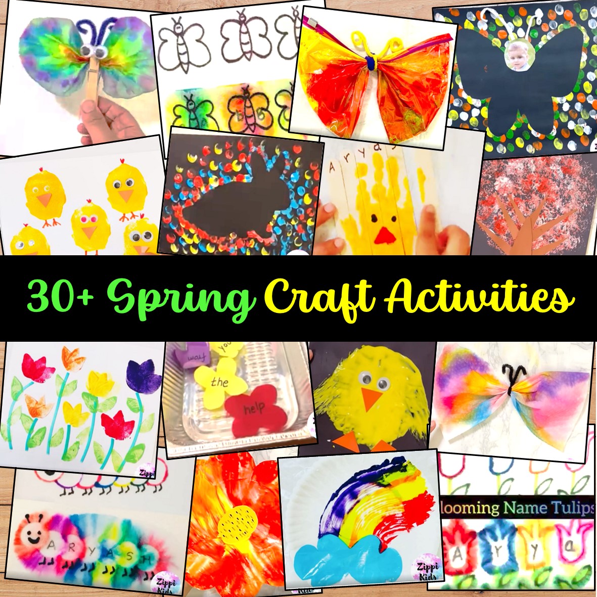 Spring Craft and activities